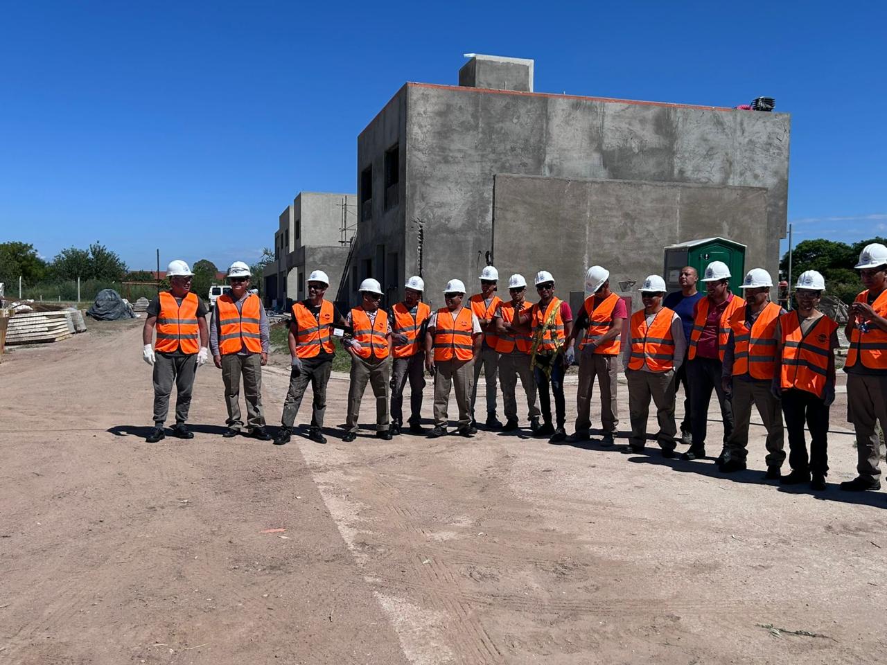 Obra realizada por FECOTRAC